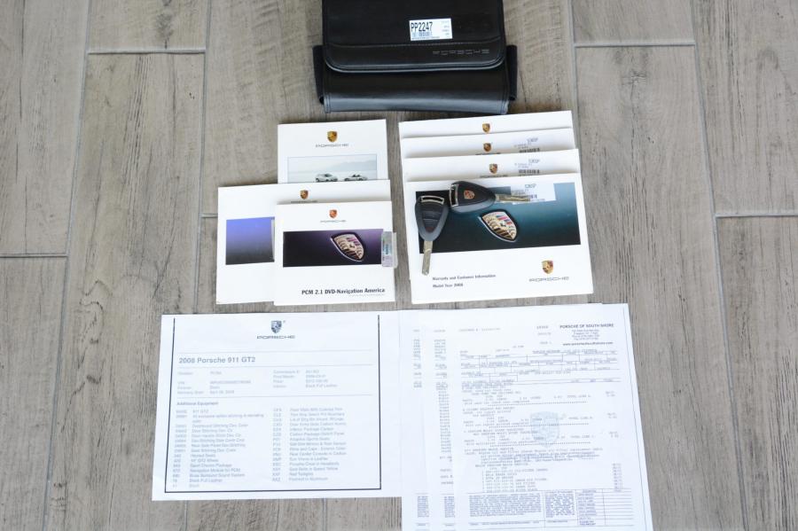 Сервисные книги Porsche 911 GT2 (997) 2008 года  (NA) (фото 196 из 197)